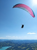 Stephane parapente aiguebelette